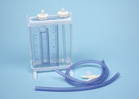 Double Triple Chamber  Surgical Wound Drainage PVC Chest Drainage System