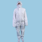 Safety Chemical Protective Blue Disposable Coveralls Suit Waterproof