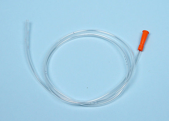 Medical Grade PVC Stomach Disposable Ryles Feeding Tube With CE & ISO13485